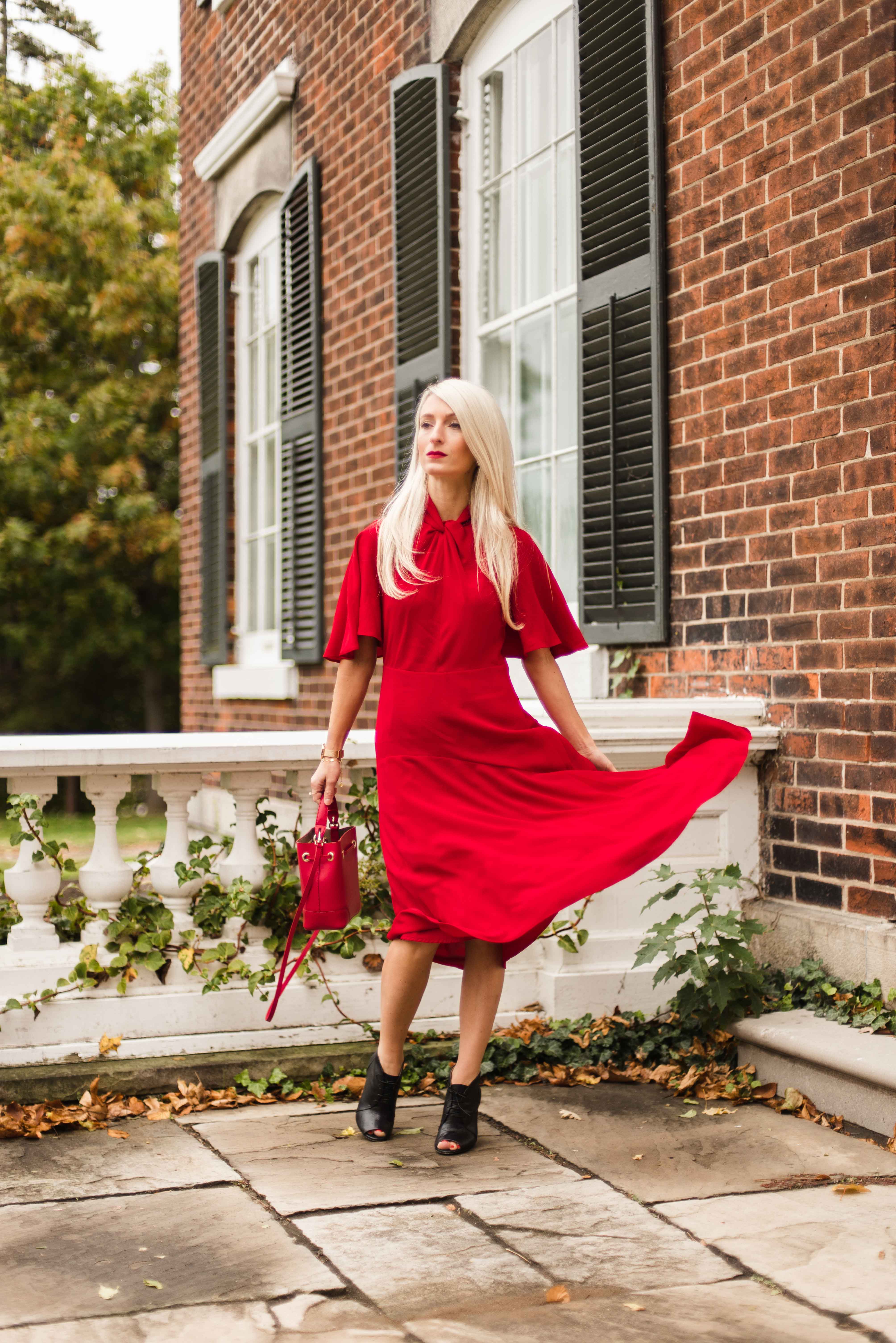 Petite Fashion and Style Blog, Maggy London Philomena Dress